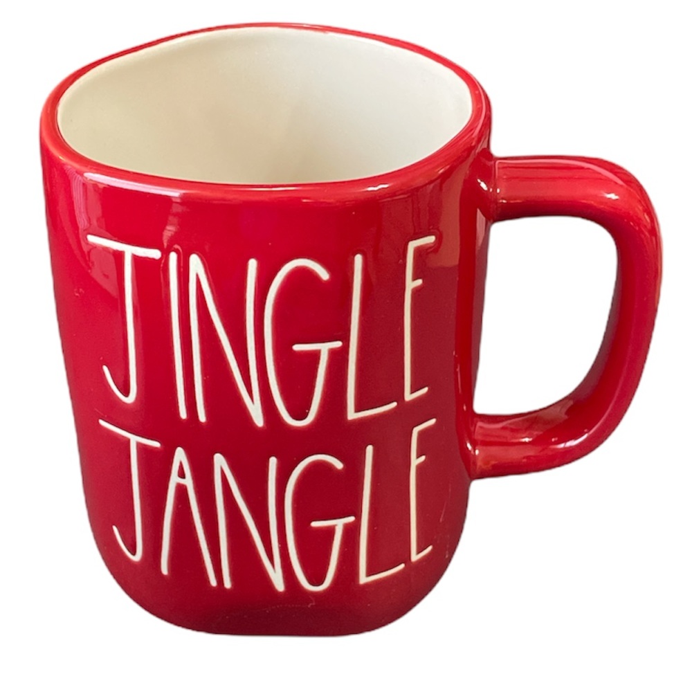 NEW Rae Dunn JINGLE JANGLE Mug🔔🎅🏻